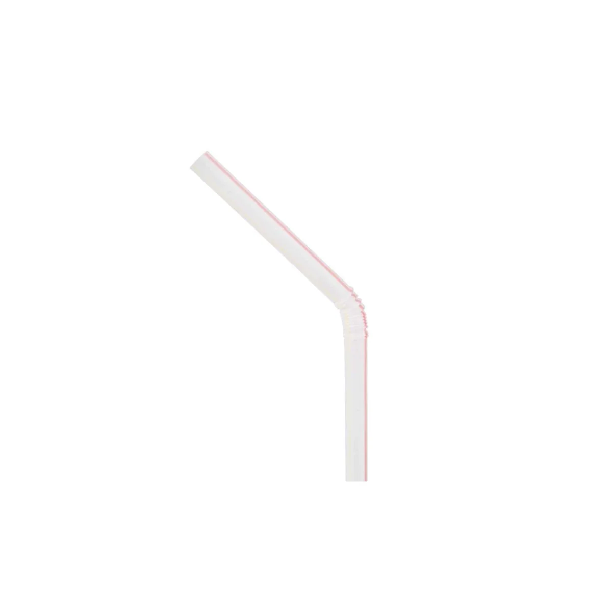Kraft Paper Straws Wrapped