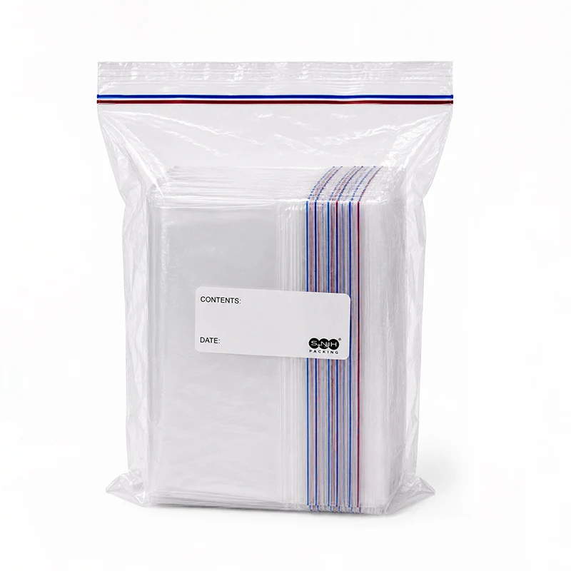 Zipper Lock Bags
